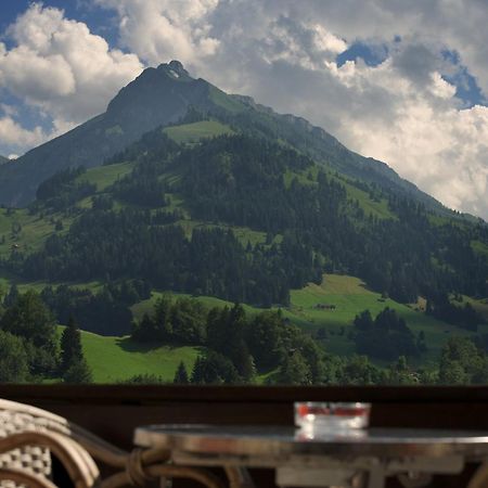 Hotel Landhaus Adler Frutigen Exterior photo